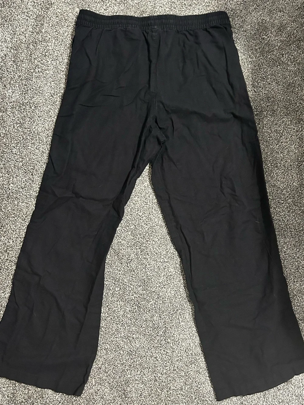 H&M Linen-Blend Pants